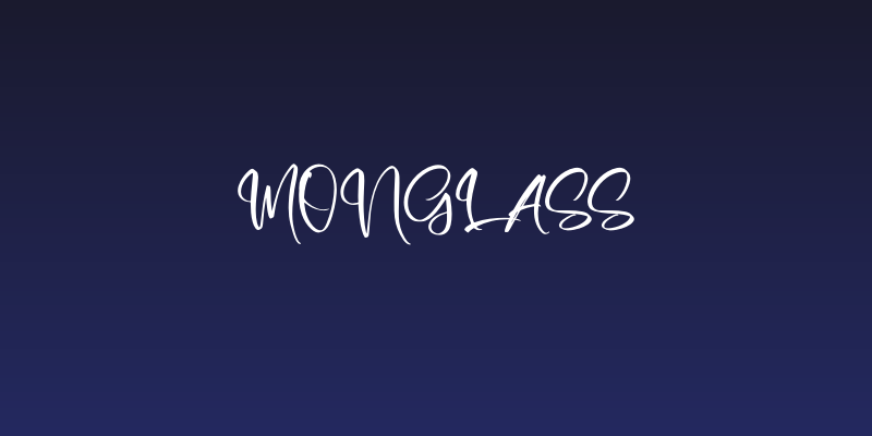 Monglass Social Header
