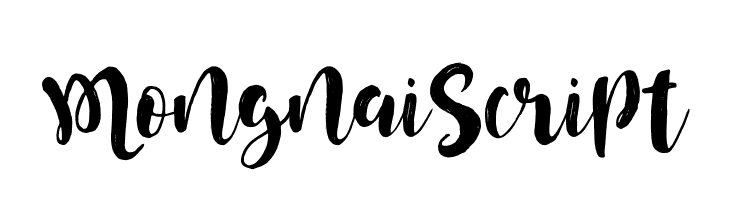 MongnaiScript  Descarca Fonturi Gratis