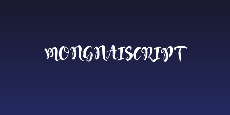 MongnaiScript Social Header