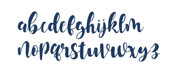 MongnaiScript Lowercase