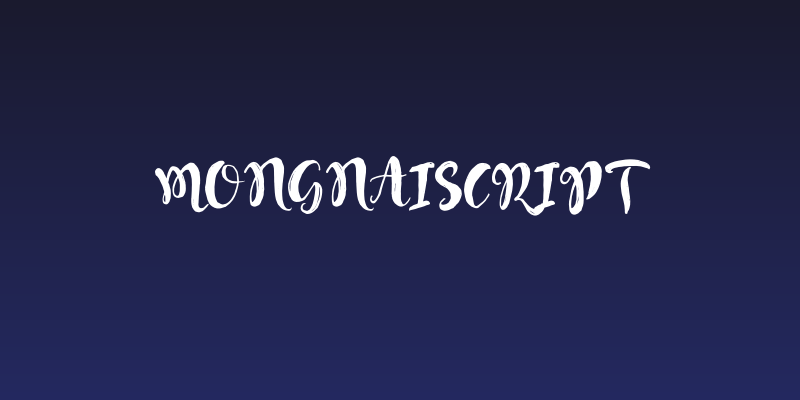 MongnaiScript Social Header