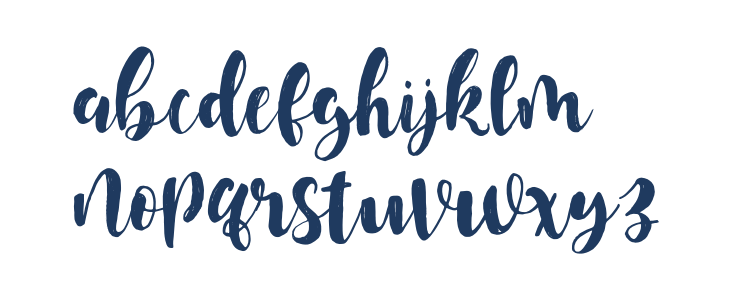 MongnaiScript Lowercase