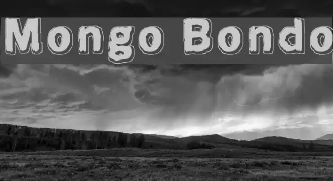 Mongo Bondo Example 3