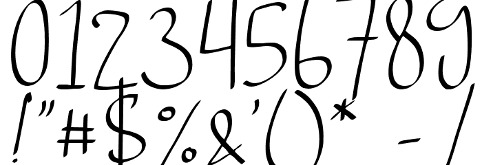 Mongoill Font OTHER CHARS
