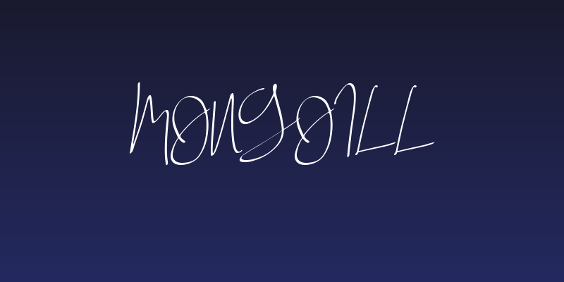 Mongoill Social Header