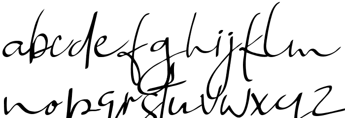 Mongoill Font LOWERCASE