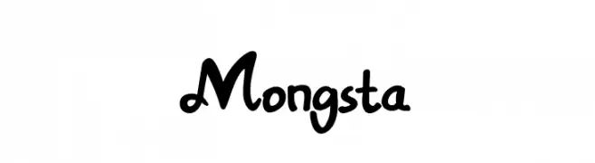 Mongsta  baixar fontes gratis