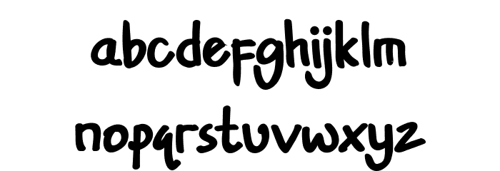 Mongsta Caratteri MINUSCOLO