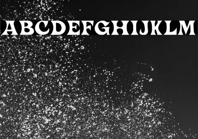 Monic PERSONAL USE ONLY! Font examples