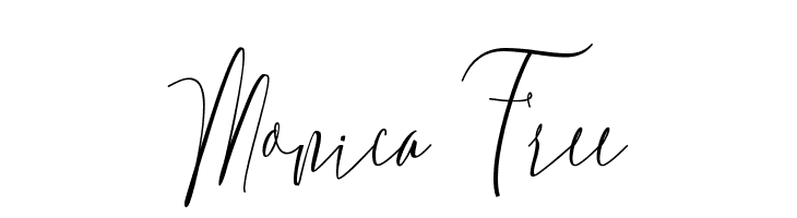 Monica Free Font
