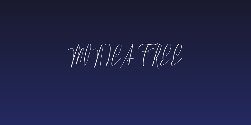 Monica Free Social Header