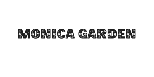 Monica Garden Logo