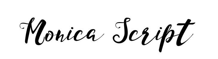 Monica Script Font - FFonts.net