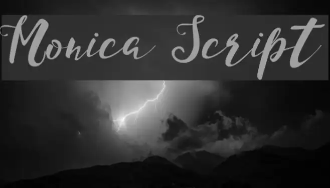 Monica Script Example 1