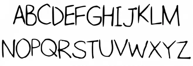 MonicaGalaxy Шрифта ВЕРХНИЙ