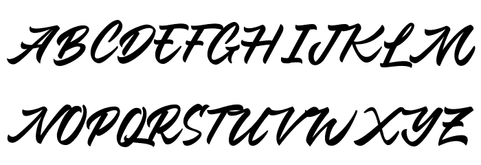 MonicaScriptDEMO Font OTHER CHARS