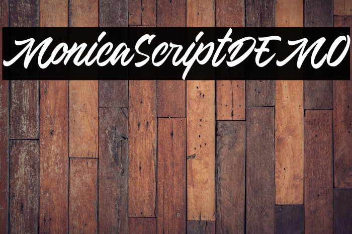 MonicaScriptDEMO Example 3