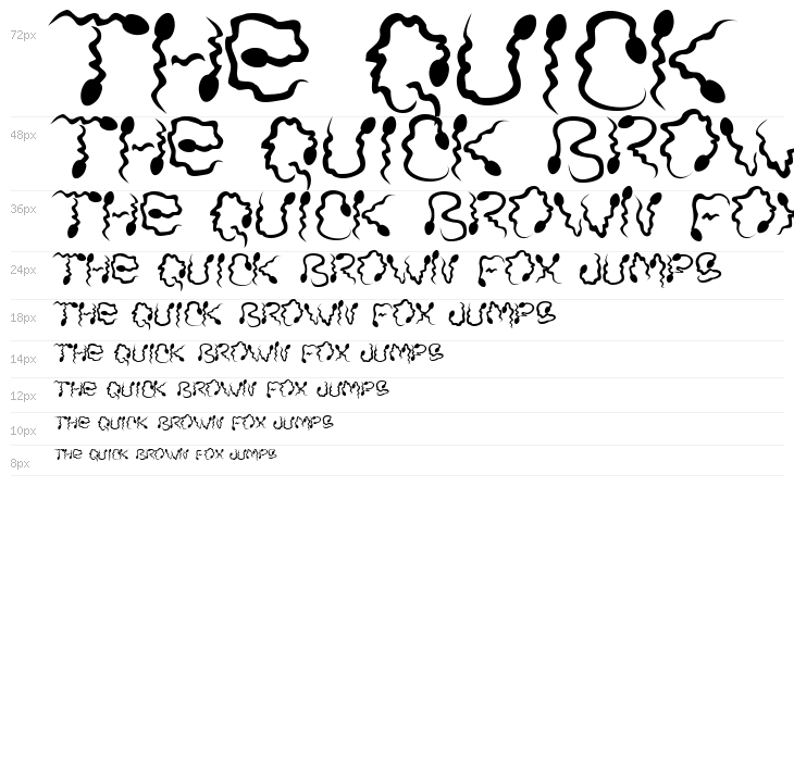 Monica's Dress Waterfall