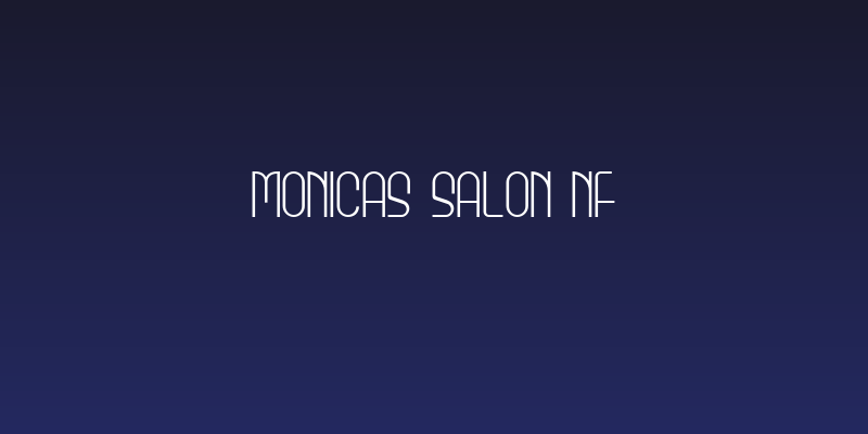 Monicas Salon NF Social Header