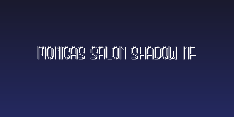Monicas Salon Shadow NF Social Header