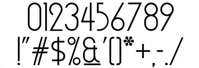 MonicasSalonNF Font OTHER CHARS