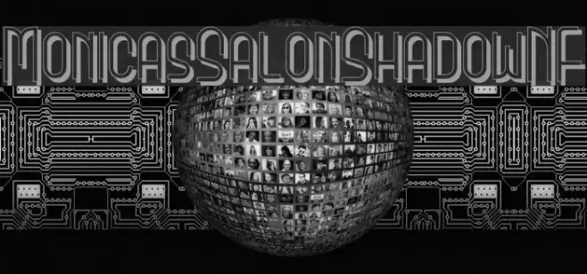 MonicasSalonShadowNF Font examples