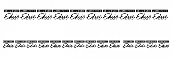 Monice Demo Font OTHER CHARS