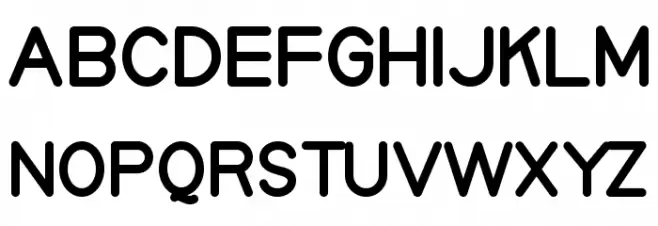 Monice Demo Schriftart Groß