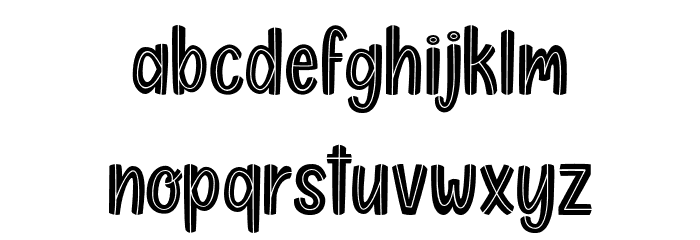 MonichaPersonalUse Font LOWERCASE