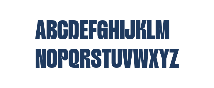 Monigue DEMO Uppercase