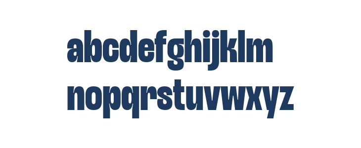 Monigue DEMO Lowercase