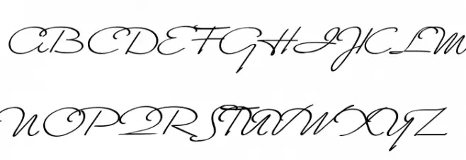 Monika Italic Fuentes MAYÚSCULAS