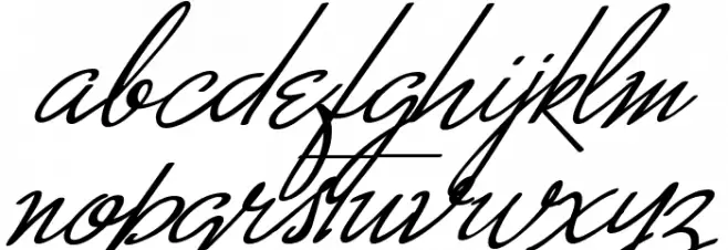 Monika Italic Fuentes MINÚSCULAS