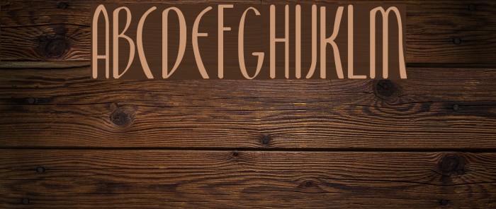 Monika Font examples