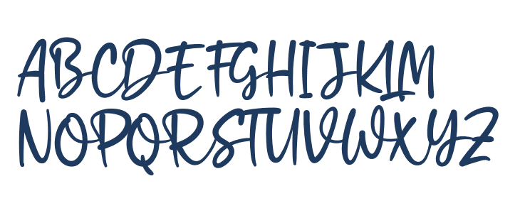 MonilkaSouthisRegular Uppercase