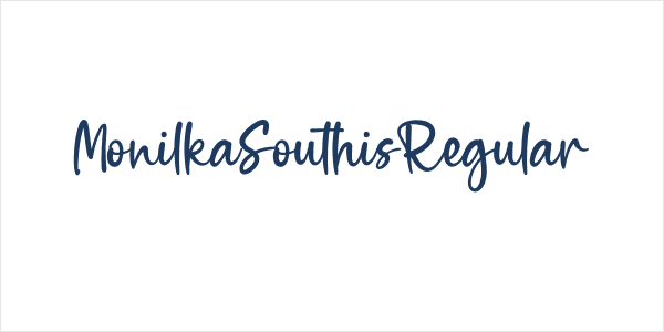 MonilkaSouthisRegular Logo