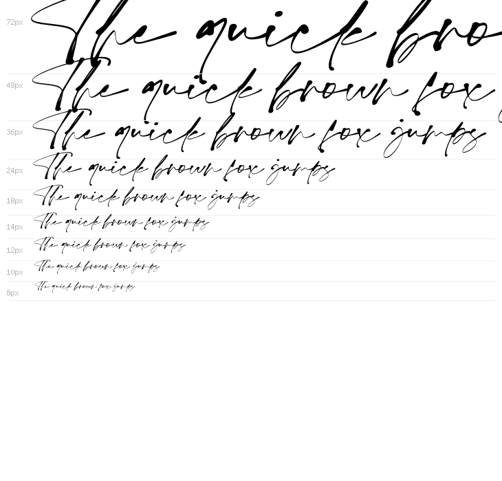 Monita Signature PERSONAL USE Regular Waterfall