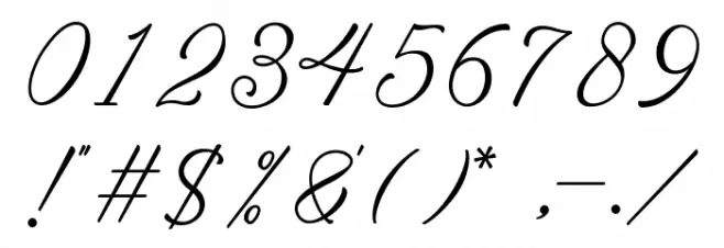 Monitha Font OTHER CHARS