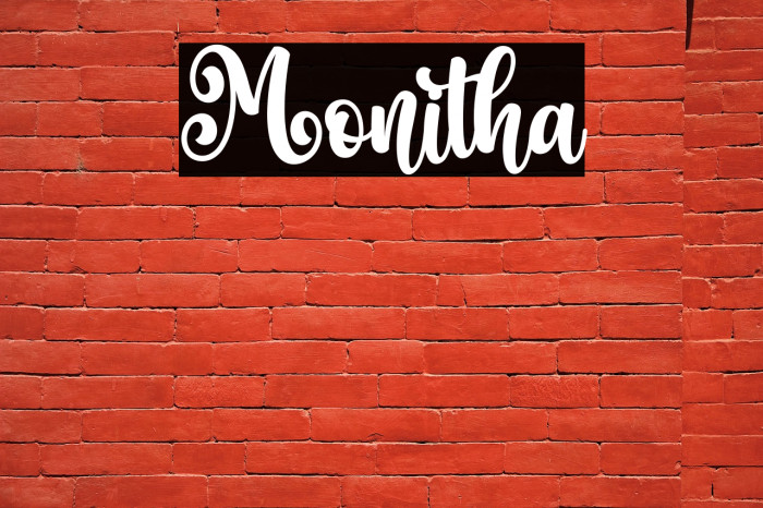 Monitha Example 3