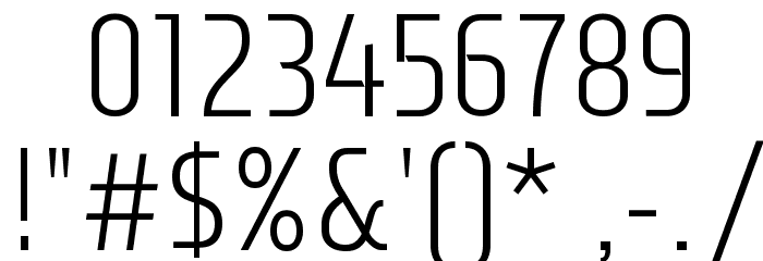 Monitorica Font OTHER CHARS