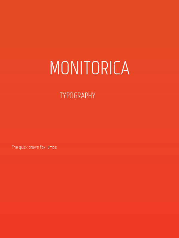 Monitorica Poster
