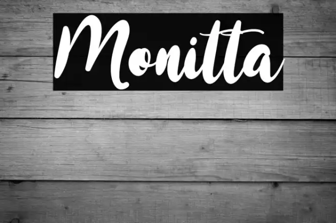 Monitta Example 2