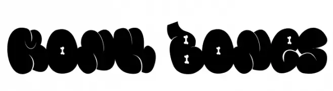 Monk Bones  Free Fonts Download