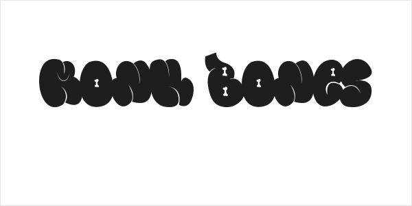 Monk Bones Logo