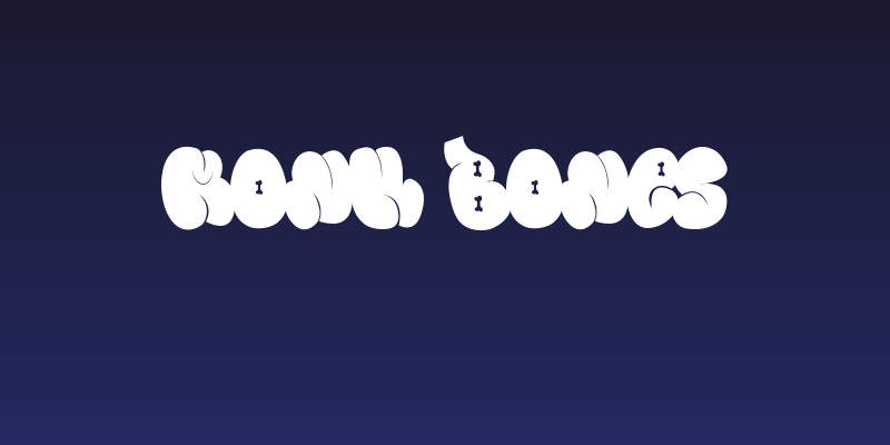 Monk Bones Social Header