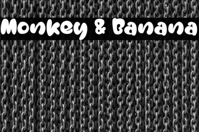Monkey & Banana Example 1