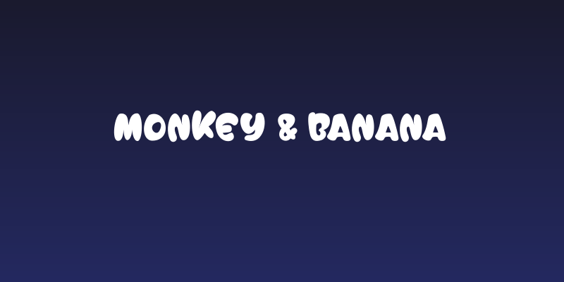 Monkey & Banana Social Header