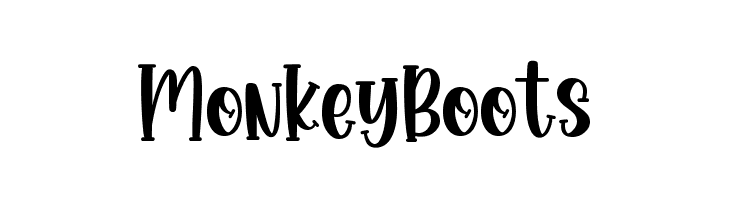 Monkey Boots  baixar fontes gratis