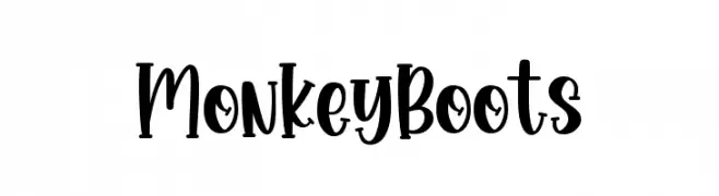 Monkey Boots  免费字体下载