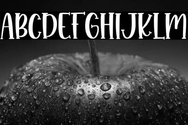 Monkey Boots Font examples